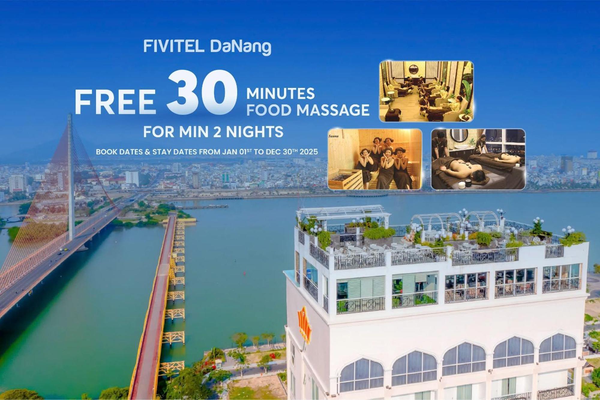 Hotel Fivitel Da Nang Exterior foto